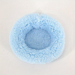 Pet Nest For Hamster Hedgehog Plush Warm Mat