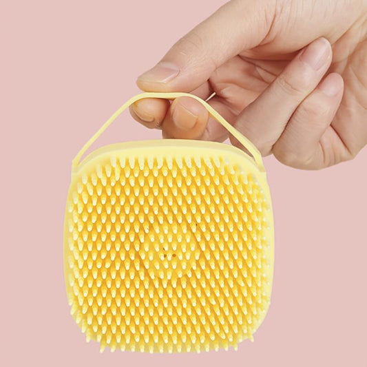 1pc Pet Silicone Bath Brush Pet Animal Shower Supplies Pet Cleaning Tools