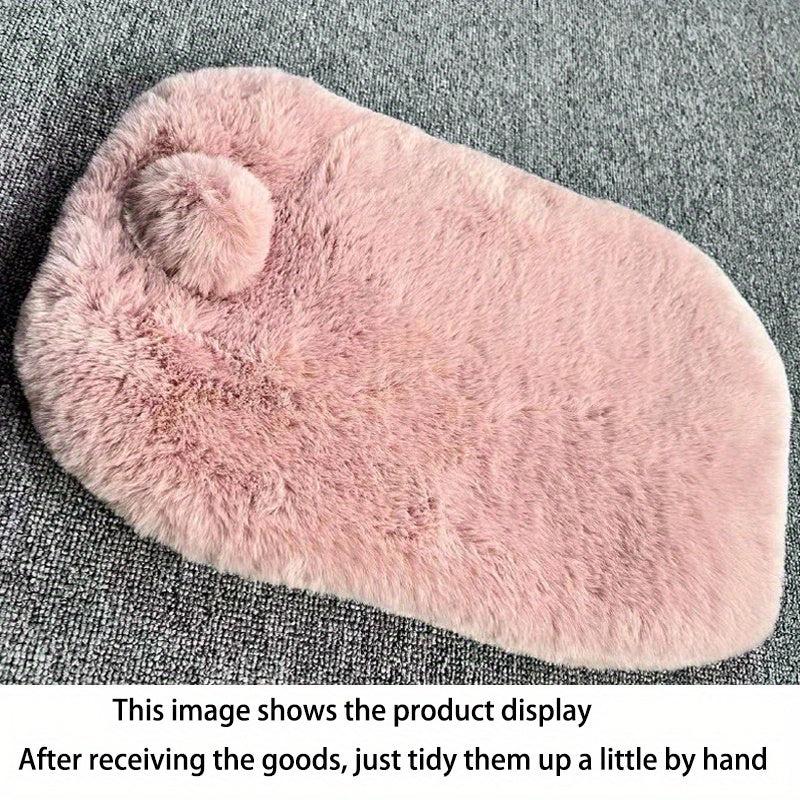Pet Pad Rabbit Tail Pad Warm Comfortable Nest Pad Guinea Pig Supplies