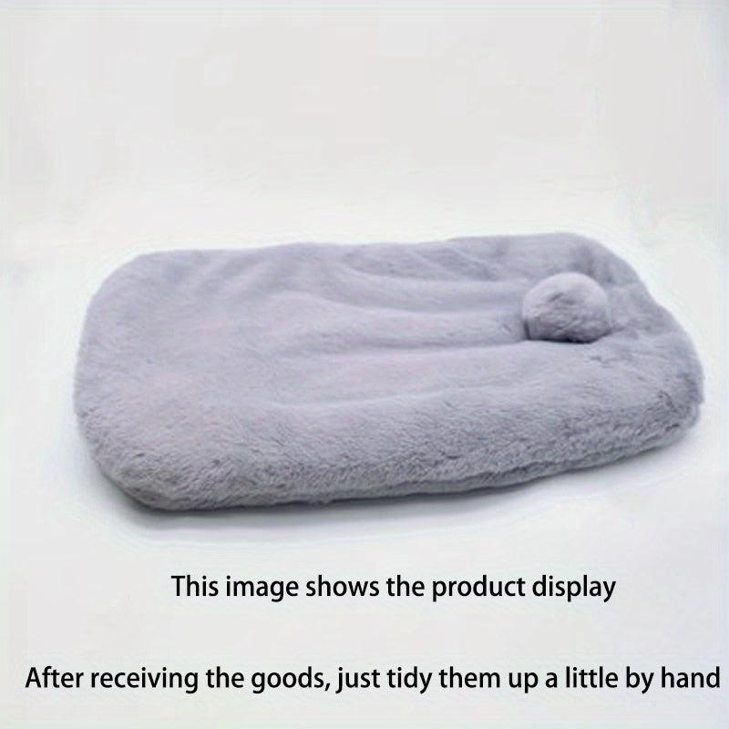 Pet Pad Rabbit Tail Pad Warm Comfortable Nest Pad Guinea Pig Supplies
