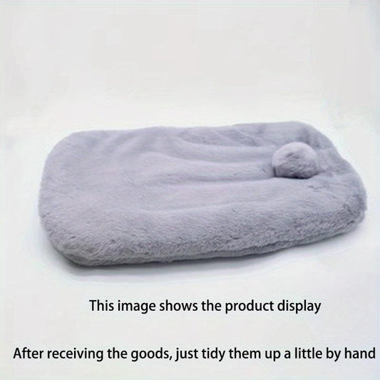Pet Pad Rabbit Tail Pad Warm Comfortable Nest Pad Guinea Pig Supplies