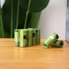 Dog Waste Bags and Dispensers for Outdoor Travel