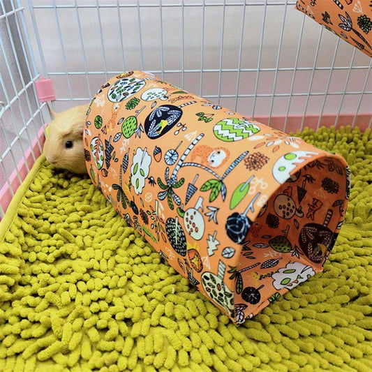 Cozy Hamster Nest All Season Pet Tunnel for Small Animals