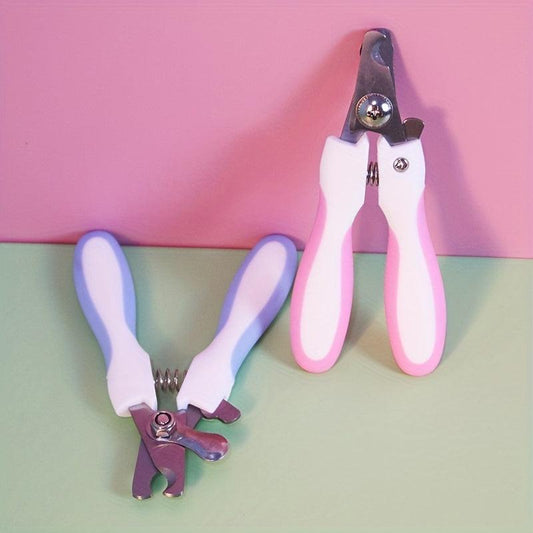 Pet Nail Clippers with File Safe and Easy to Use for Cats and Dogs