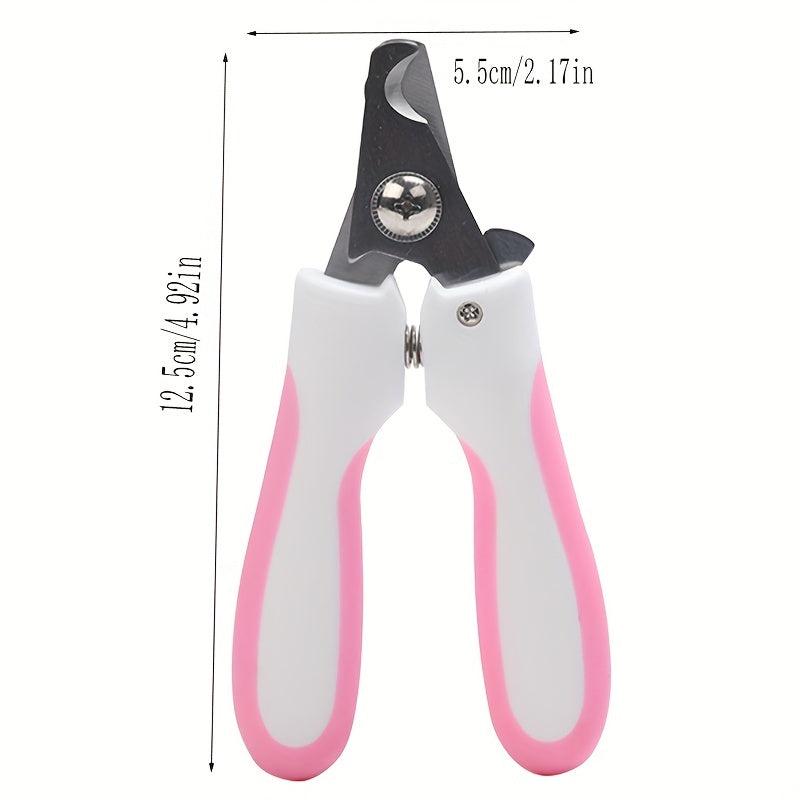 Pet Nail Clippers with File Safe and Easy to Use for Cats and Dogs