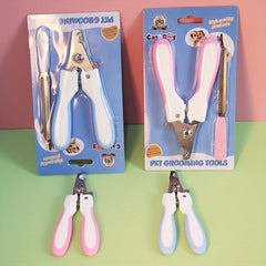 Pet Nail Clippers with File Safe and Easy to Use for Cats and Dogs