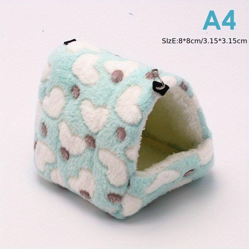 Cozy Small Animal Hammock for Squirrel Parrot Sugar Glider