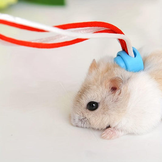 Adjustable Pet Hamster Traction Rope for Small Animals