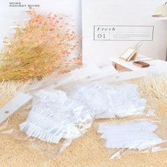 10pcs Rabbit Cage Film Pads Pet Tray Cleaning Supplies