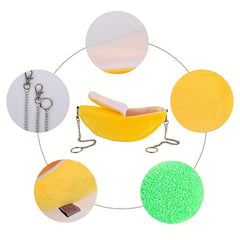 Banana Hamster Bed House Hammock Small Animal Warm Bed House