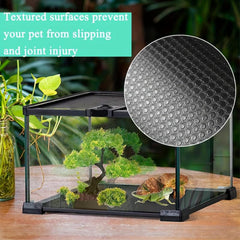 1pc Reptile Terrarium Liner Easy to Clean Textured Surfaces Prevent Slipping