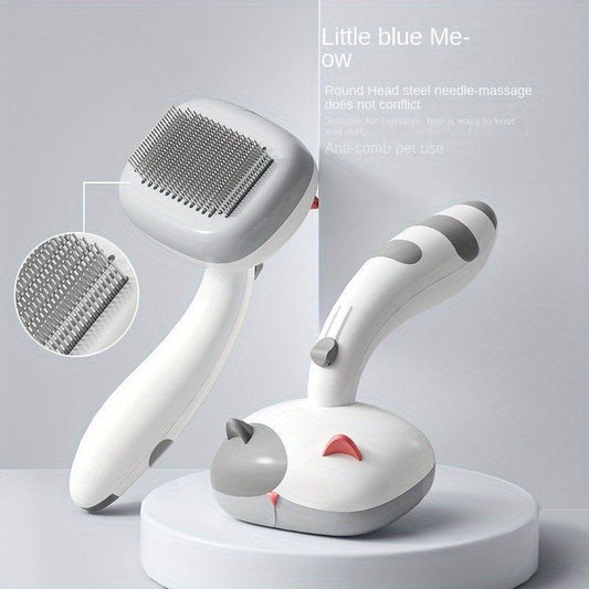 Pet Hair Removal Comb for Cats and Dogs