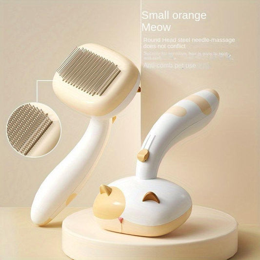 Pet Hair Removal Comb for Cats and Dogs