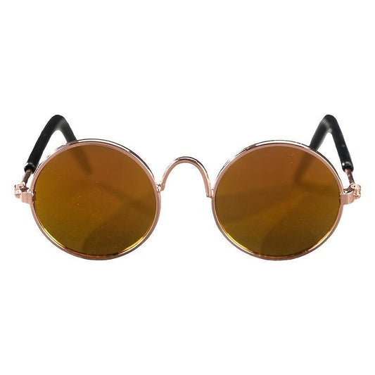 Retro Circular Sunglasses for Pets