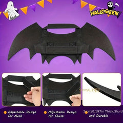 Pet Bat Costume for Dogs with Bat Wings