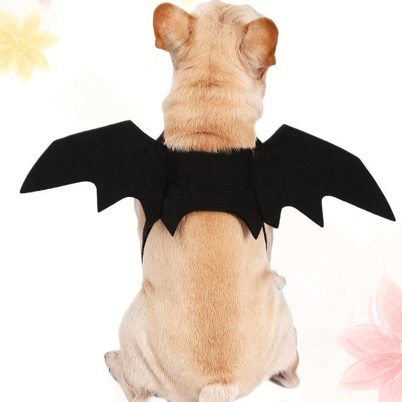 Pet Bat Costume for Dogs with Bat Wings