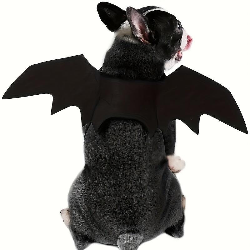 Pet Bat Costume for Dogs with Bat Wings