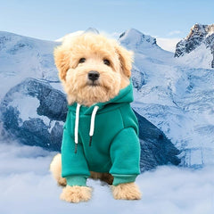 Dog Hoodie Sweatshirt for Small and Medium Dogs