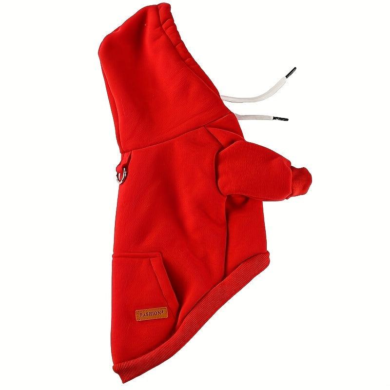 Dog Hoodie Sweatshirt for Small and Medium Dogs