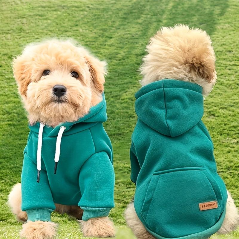 Dog Hoodie Sweatshirt for Small and Medium Dogs