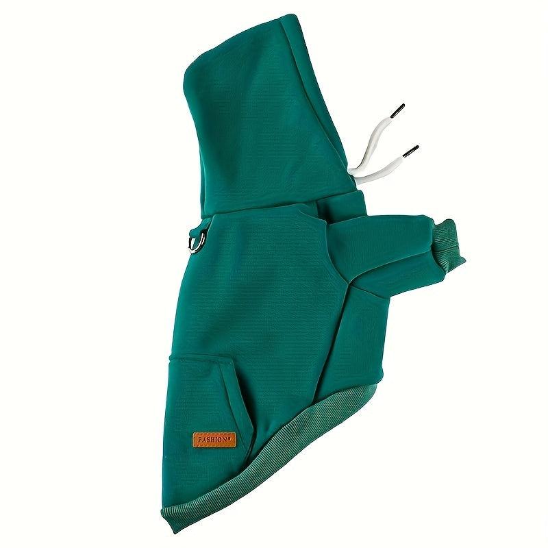 Dog Hoodie Sweatshirt for Small and Medium Dogs