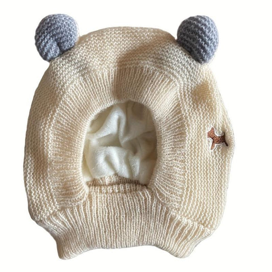 Dog Ear Muffs Noise Protection Winter Hat
