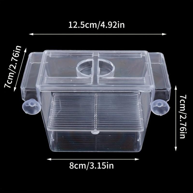 Aquarium Fish Tank Guppy Breeding Trap Box Hatchery