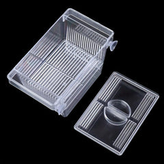 Aquarium Fish Tank Guppy Breeding Trap Box Hatchery
