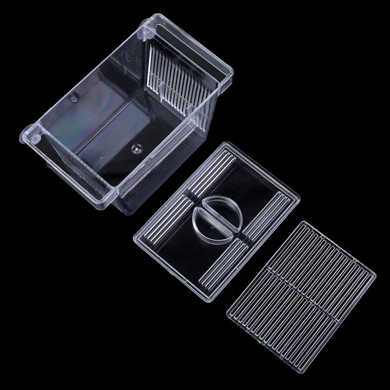 Aquarium Fish Tank Guppy Breeding Trap Box Hatchery