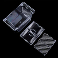 Aquarium Fish Tank Guppy Breeding Trap Box Hatchery