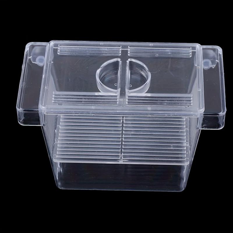 Aquarium Fish Tank Guppy Breeding Trap Box Hatchery