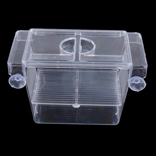 Aquarium Fish Tank Guppy Breeding Trap Box Hatchery