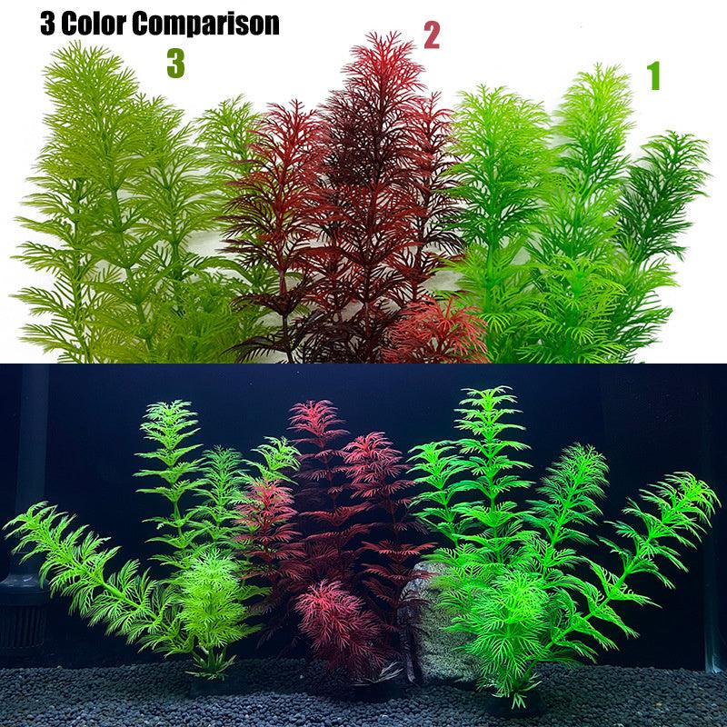 Artificial Fish Tank Water Grass Plastic Aquarium Ornament