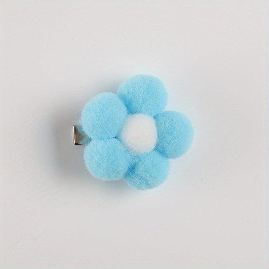 Flower Hair Clips for Pets