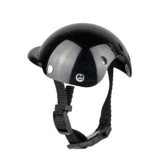 Mini Pet Helmet Motorcycle Helmet Dog Cat Headwear Accessories