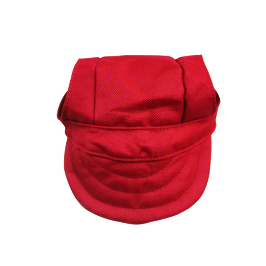 Dog Visor Hat Outdoor Sports Cap with Ear Holes