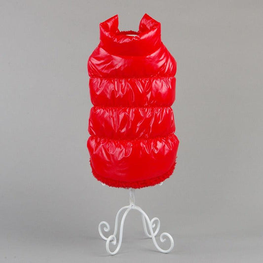 Warm Winter Coat Thickened Pet Dog Vest Clothes