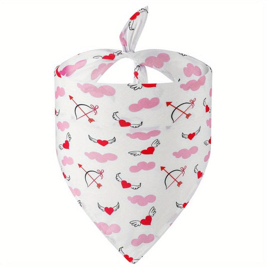 Fashionable Pet Bandana Scarf for Stylish Pets