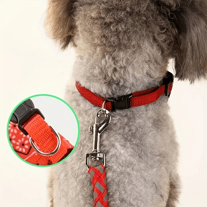 Adjustable Pet Saliva Towel Dog Cat Scarf Bandana Collar Stonego Pet Accessories