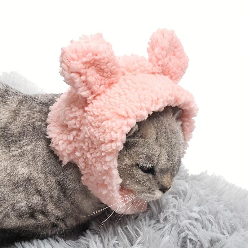Holiday Pet Costumes Bear Ears Small Hat Funny Headdress