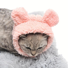 Holiday Pet Costumes Bear Ears Small Hat Funny Headdress
