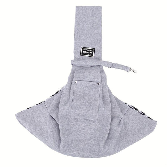 Hands-Free Pet Travel Carrier Soft Punching Bag Dog Harness Pet Bag
