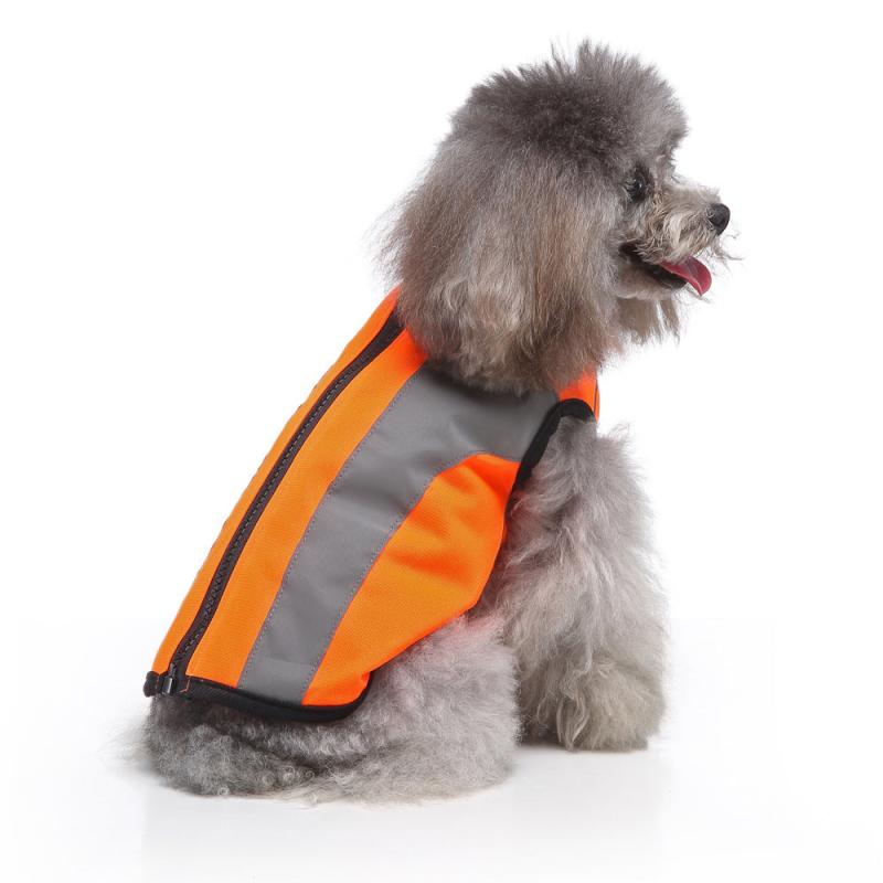 Reflective Safety Dog Vest Outdoor Night Jacket Small Medium Large