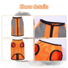 Reflective Safety Dog Vest Outdoor Night Jacket Small Medium Large