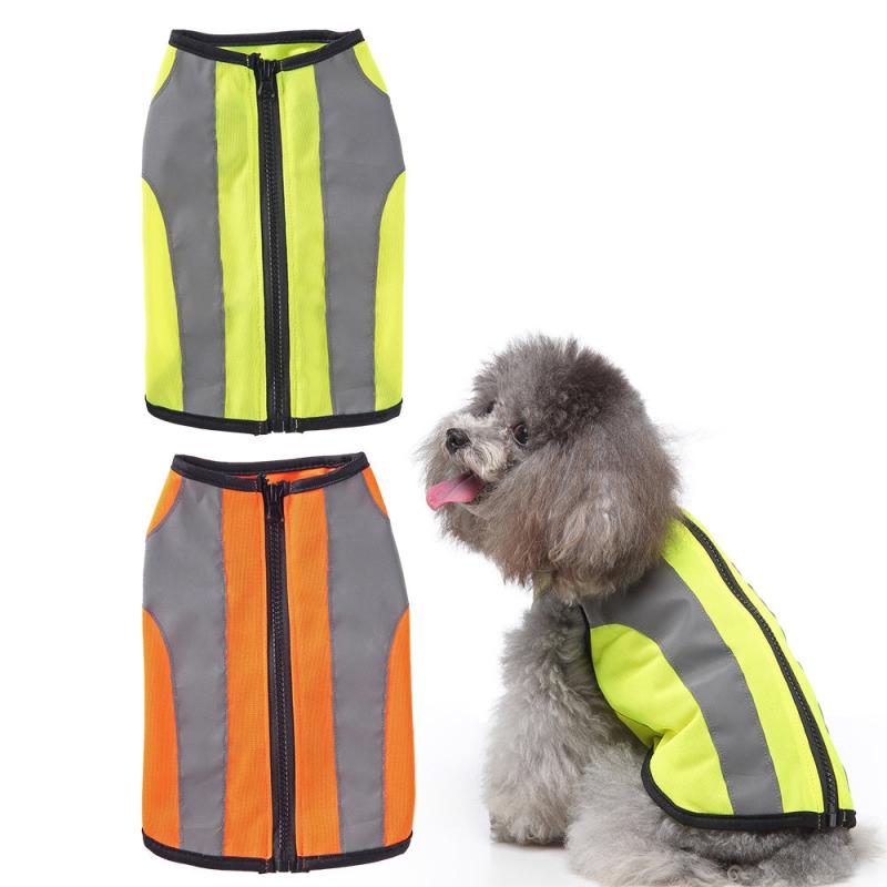 Reflective Safety Dog Vest Outdoor Night Jacket Small Medium Large