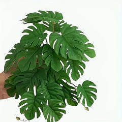 Plastic Water Plant Vine Reptile Tank Decoration Turtle Guarding Palace Lizard