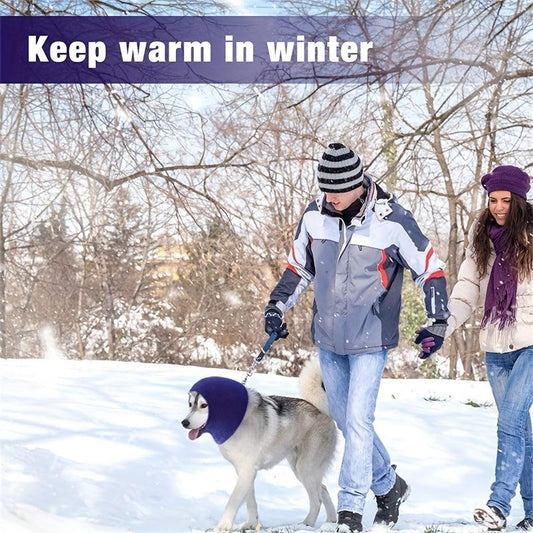 Dog Earmuffs Warm Noise-proof Ear Cover