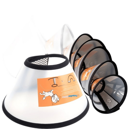 Adjustable Pet Protective Cover Collar For Cats Dogs
