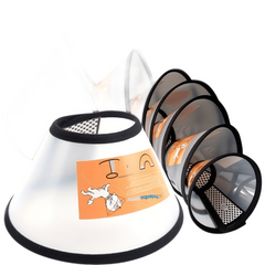 Adjustable Pet Protective Cover Collar For Cats Dogs