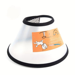 Adjustable Pet Protective Cover Collar For Cats Dogs